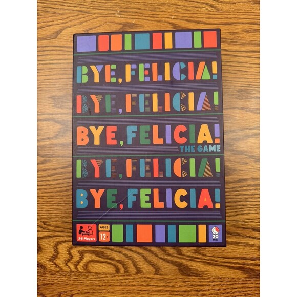 Bye Felicia!‎ The Game Party Board Card Game 3 - 8 Players Brand New in Box - Picture 1 of 10